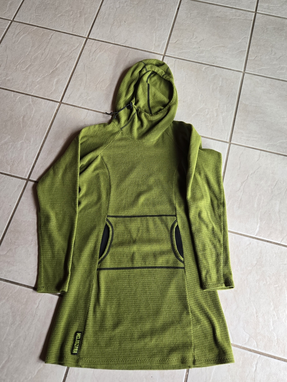 Melanzana Olive Green Ski & Snow Hooded Jacket